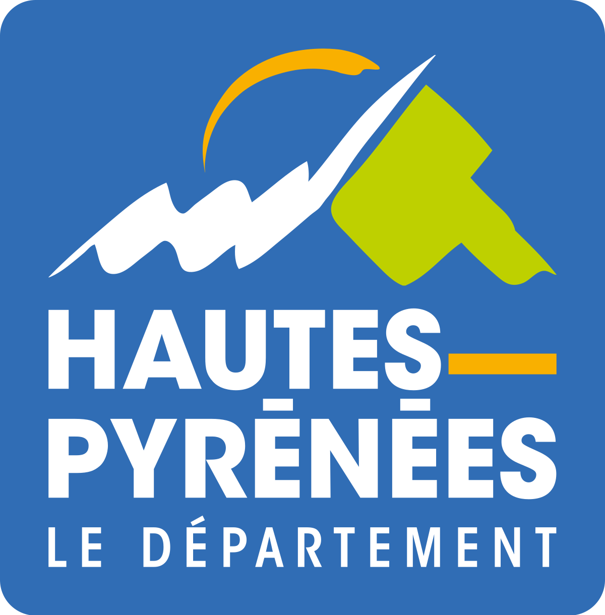Hautes-Pyrénées_(65)_logo_2017 Département de Hautes-Pyrénées